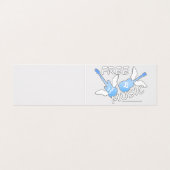 Gratis muziek kaart (Buitenkant ongevouwen)