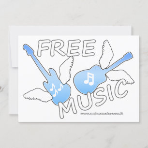 Gratis muziek kaart