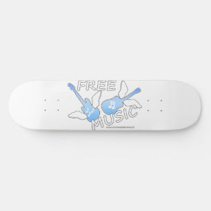 Gratis muziek skateboard