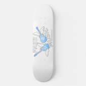 Gratis muziek skateboard (Voorkant)