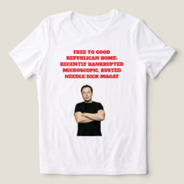 Gratis naar Republikeins Home Basic T-shirt