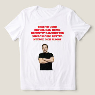 Gratis naar Republikeins Home Basic T-shirt