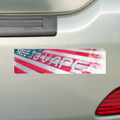 Gratis naar Vape-Bumpersticker Bumpersticker (Op auto)