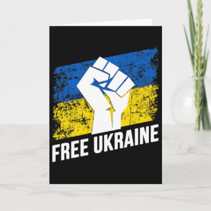 Gratis Oekraïne Oekraïense Liefhebber Oekraïense V Kaart