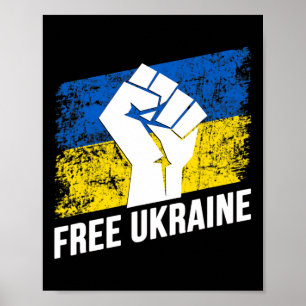 Gratis Oekraïne Oekraïense Liefhebber Oekraïne Vla Poster
