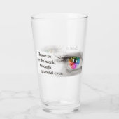 **GRATIS OGEN** BEAUTIEF GLAS (Achterkant)