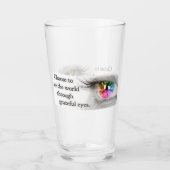 **GRATIS OGEN** BEAUTIEF GLAS (Voorkant)