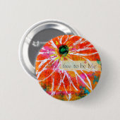 Gratis om decoratieve Button voor mij te zijn (Voorkant /achterkant)