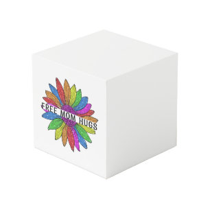 Gratis ondersteuning voor mama Hugs LGBTQIA+ Pride Kubus