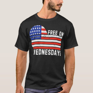 Gratis op woensdag t-shirt