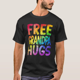 Gratis Opa Knuffels LGBT Pride LGBTQ Lesbisch Homo T-shirt