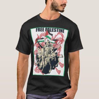 Gratis Palestina Arabische kleding T-Shirt T-Shirt