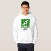 Gratis! Palestina Hoodie (Voorkant volledig)