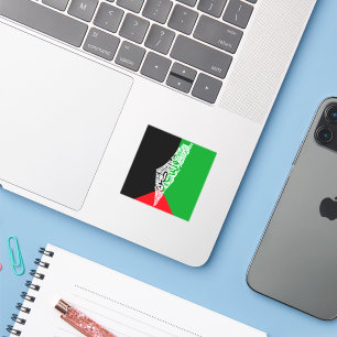 Gratis Palestina kaart en vlag فلسطين Sticker