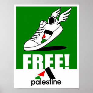 Gratis! Palestina Poster