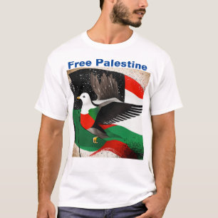 Gratis Palestina slogan T-shirt