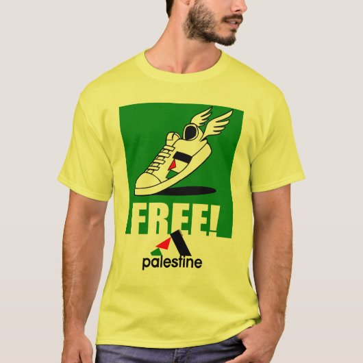 Gratis! Palestina T-shirt (Voorkant)