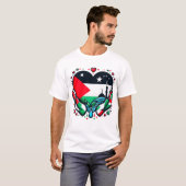 GRATIS PALESTINA T-shirt (Voorkant volledig)