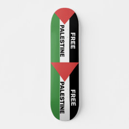 GRATIS PALESTINA VLAG ROOD ZWART GROEN WIT SKATEBOARD
