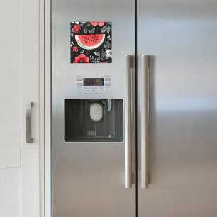 Gratis Palestina Watermeloen Magneet