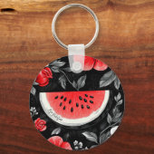 Gratis Palestina Watermeloen Sleutelhanger (Voorkant)