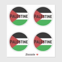 GRATIS PALESTINE FLAG Custom-Cut Vinyl Sticker