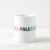 GRATIS PALESTINE-Mok Magische Mok (Center)