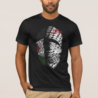 Gratis Palestine "Palestine Warrior" t-shirt