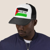 GRATIS PALESTINE-Pet Trucker Pet (In situ)