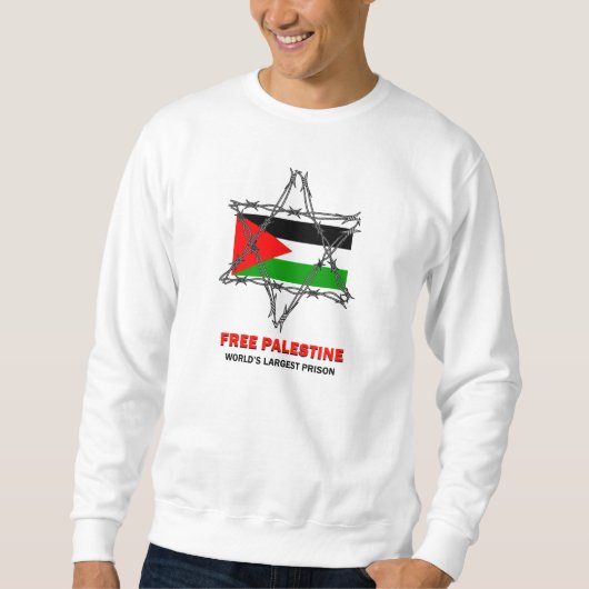 GRATIS PALESTINE Sweatshirt (Voorkant)