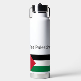 Gratis Palestine Waterfles