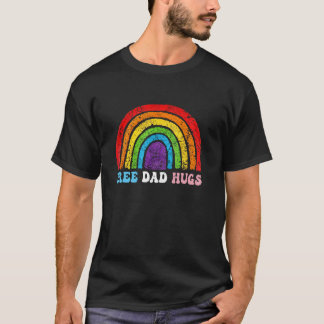 Gratis Pap Hugs LGBT Pride Maand Regenboog Transge T-shirt