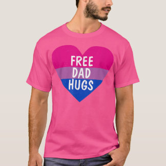 Gratis Pap Hugs LGBT Pride Month 2022 LGBTQ T-shirt