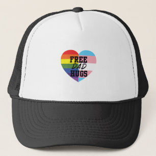 Gratis Pap Hugs LGBTQ (E)quality Goods Trucker Pet