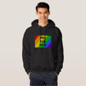 Gratis papa knuffels pullover hoodie (Voorkant volledig)