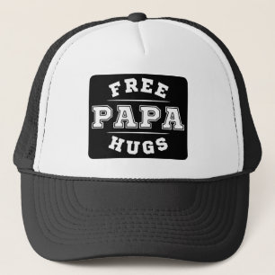 Gratis Papa Knuffels Trucker Pet