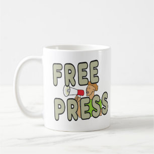 Gratis pers koffiemok