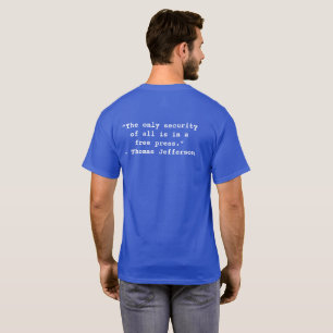 Gratis pers t-shirt