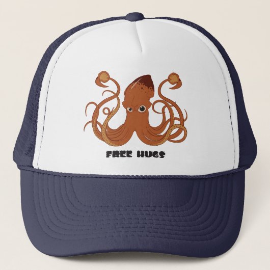 Gratis Pet met hugs Squid (Voorkant)