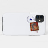 gratis postzegel iphone case (Achterkant (horizontaal))