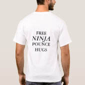 GRATIS POUNCE HUGS T-SHIRT (Achterkant)