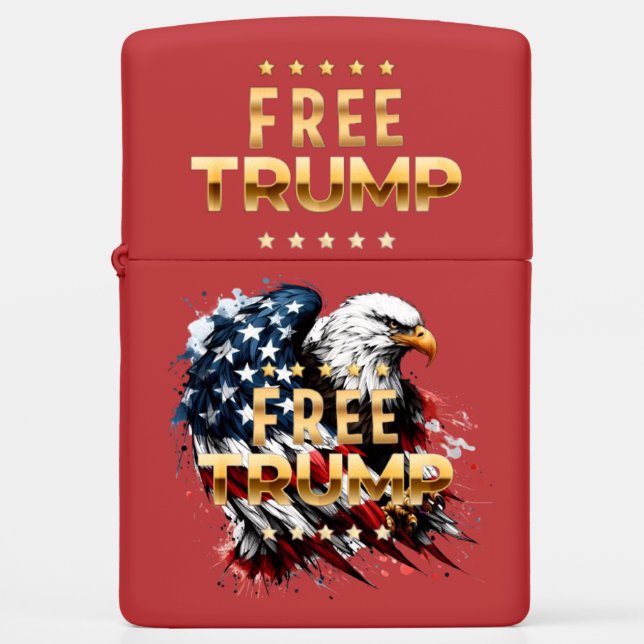 GRATIS PRESIDENT DONALD TRUMP 2024 (Voorkant)