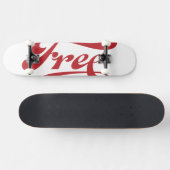 Gratis raad skateboard (Horizontaal)