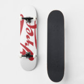 Gratis raad skateboard (Voorkant)