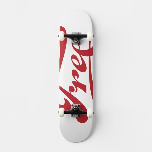 Gratis raad skateboard (Voorkant)