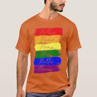Gratis Rainbow Hugs Gay Lesbische Pride Gift2 T-shirt