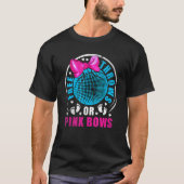 Gratis rijen of roze bogen t-shirt (Voorkant)