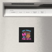Gratis rijen of roze bogen Zwangerschap Roze of Bl Magneet (Insitu (Vaatwasser))