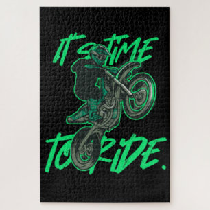 Gratis rit motocross legpuzzel