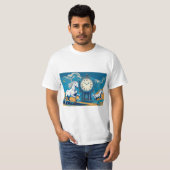 Gratis rit t-shirt (Voorkant volledig)